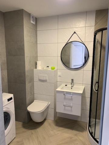 Studio Loft Apartment Suwalki Luaran gambar